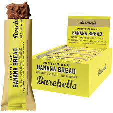 Barebells Banana Bread Protein Bar 1.94oz 12ct